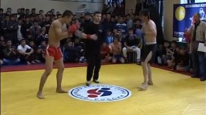 Открытый ковер по панкратиону до 1 разряда. 17.09.11г. 1часть.