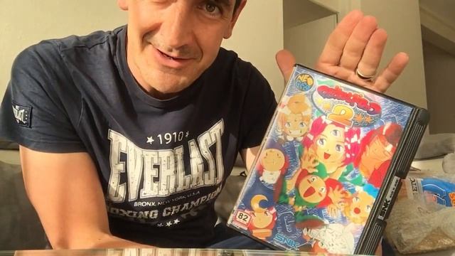 Neo Geo AES “Magical Drop 2” unboxing смотреть онлайн