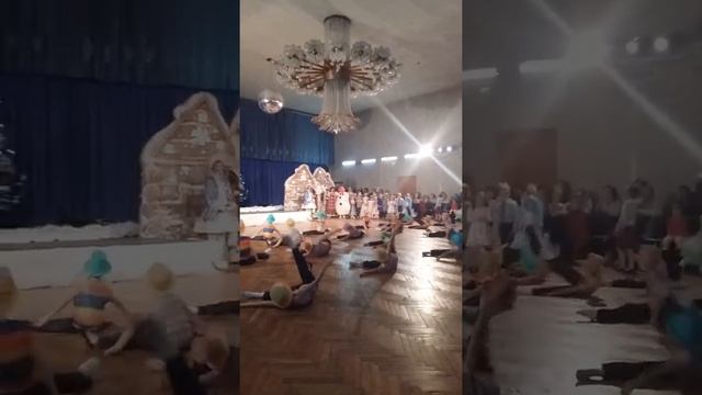 Танец каратышки Атлантика 2017. смотреть онлайн