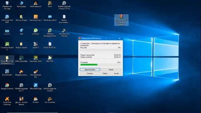 Como descargar photoshop portable смотреть онлайн