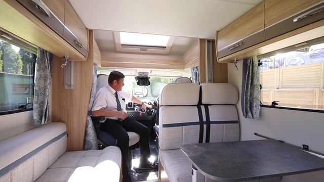 NEW Elddis Chatsworth 196 2020 Motorhome Model Demonstration Video HD - Glossop Caravans Ltd смотреть онлайн