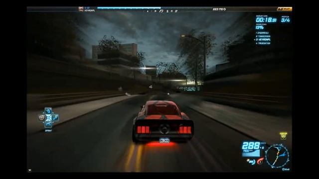 Need for Speed World Ford Mustang RTR-X смотреть онлайн