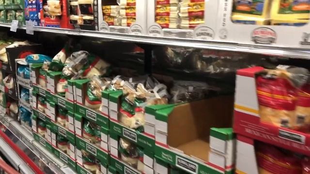 Закупаемся в Costco на $186. Покупки в карантин. Продукты в США. смотреть онлайн