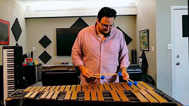 Alice In Wonderland (cover) - Jazz Vibraphone - Nathan Skinner смотреть онлайн