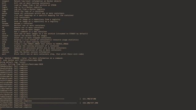 Bootcamp Docker Install Guide - Linux смотреть онлайн