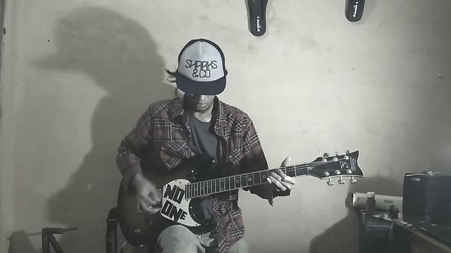 Nirvana - Heart-Shaped Box (guitar cover) смотреть онлайн