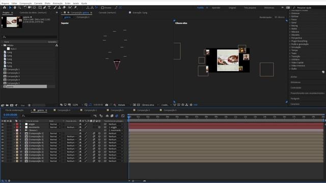 Como usar o adobe dynamic link no #premiere смотреть онлайн