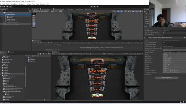 Game Deving - Remake an old libGDX/Java game in Unity/C# - part 213 смотреть онлайн