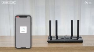 Технология Wi-Fi 6 в новом Archer AX1500