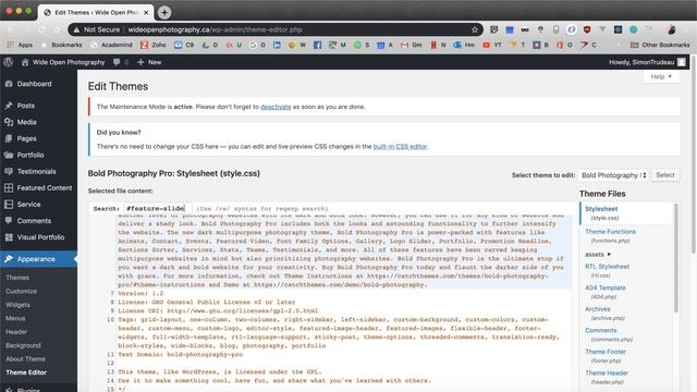 How to customize a WordPress theme with CSS and HTML смотреть онлайн