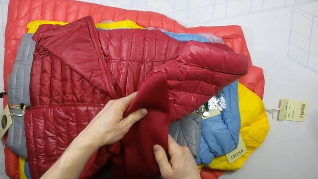 3770 Куртки женские демисезонные Z-DESIGN сток 22,95€/ед. 12 ед . смотреть онлайн