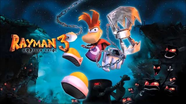 Rayman 3 Music: The Knaaren Labyrinth (Extended) смотреть онлайн