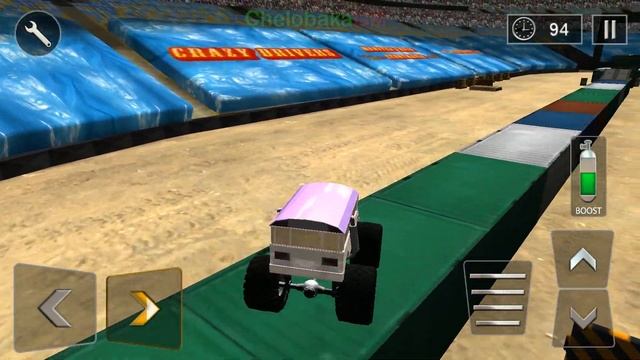 Monster Truck Stunts 3D Impossible Track | Android games смотреть онлайн