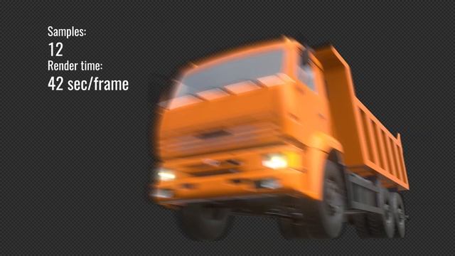 New FREE True Motion Blur add-on for Blender EEVEE. Alpha-version release. смотреть онлайн