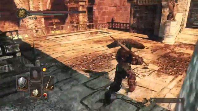 Dark Souls 2 - Como Pegar Itens na Lava da Masmorra de Ferro смотреть онлайн