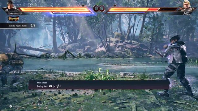 Tekken 8 Wave Dash Practice смотреть онлайн