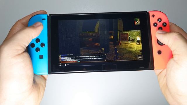 Neverwinter Nights: Enhanced Edition Nintendo Switch handheld gameplay смотреть онлайн