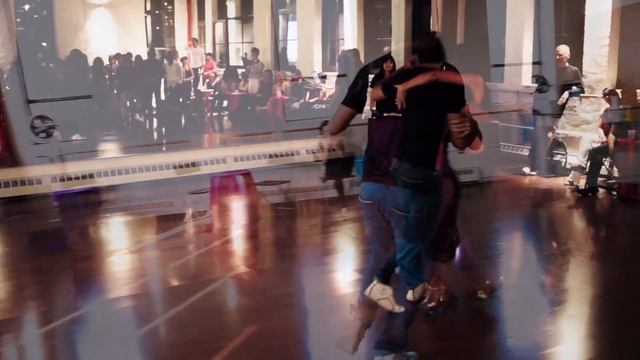 DNI Tango freestyles to "I'll be fine" смотреть онлайн