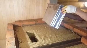 Банная печь.Как правильно делать КАМЕНКУ,чтобы не развалилась.часть 2