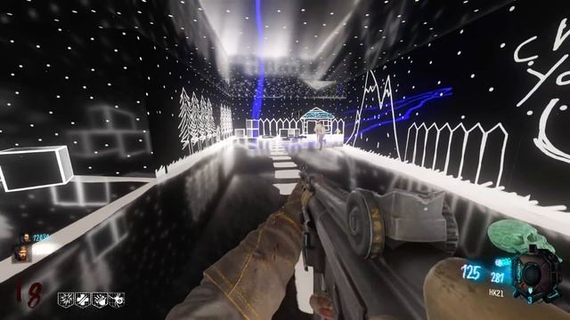 PSYCHOSIS: REDEMPTION ZOMBIES (Call of Duty Zombies Custom Map) смотреть онлайн