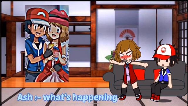 Pokemon multiverse react to Ash Ketchum || AshxSerena || смотреть онлайн