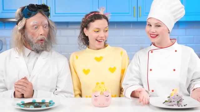 Кулинарный Челлендж: Я Против Дедушки с Fun Teen