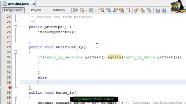Netbeans - Comparar IP's - Java ee - 138 смотреть онлайн