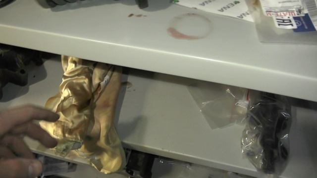 Mercedes Gelеndewagen W461_Рулевой_редуктор_ГУР_разборка.avi