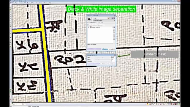 Digitization of polygons. Part 1: Image preprocessing. смотреть онлайн