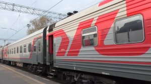 Прощание с Рижским вокзалом. Поездка Великие Луки – Москва. Поезд № 661/662/063/064 поменял маршрут