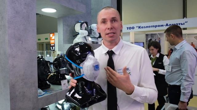 Фильтрующие СИЗОД "Зелинский групп" на выставке БИОТ 2021 смотреть онлайн