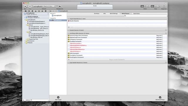 RestKit Install Issues смотреть онлайн