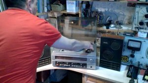 Кантата 205 - стерео радиола, проигрыватель пластинок, винила