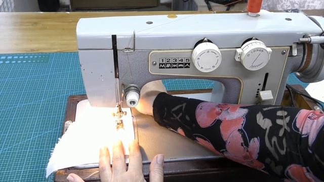 Швейная машина ЧАЙКА III кл.116-2 смотреть онлайн