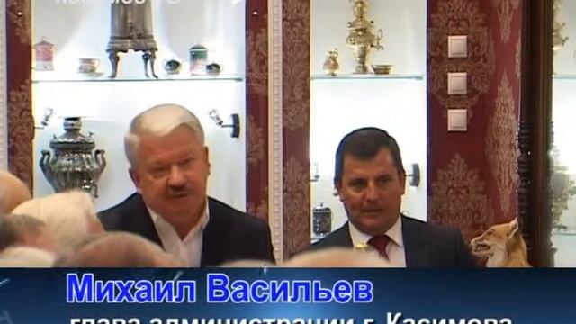 Встреча в музее самоваров смотреть онлайн