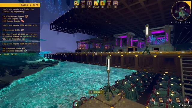 Unlocking The NEXT TIER And WATERWHEELS ! Techtonica [E4] смотреть онлайн