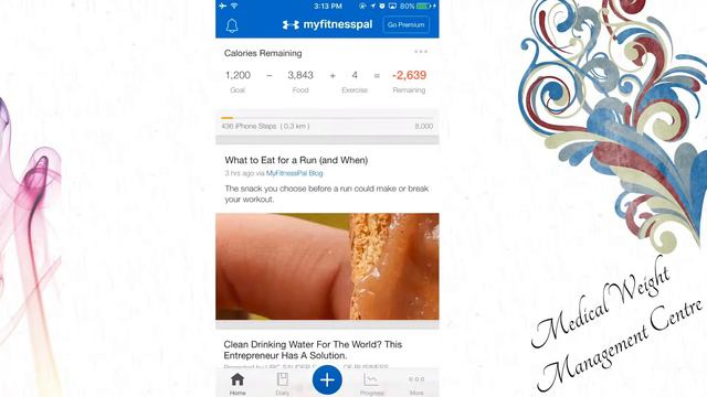 My Fitness Pal Demo - IOS Devices смотреть онлайн