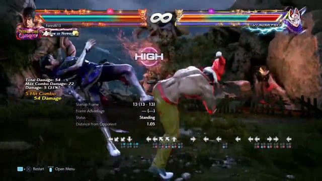 Law Oct 2022 Patch New df+2 Combo 72 Damage With New DSS db+3+4 Rage Drive! Tekken 7 смотреть онлайн