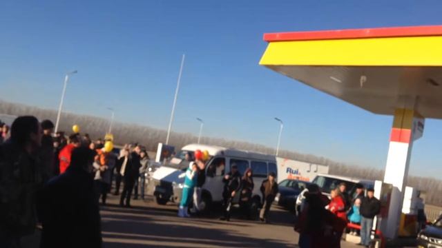 АЗС ОПТАН девочки танцуют Уфа, п. Булгаково смотреть онлайн