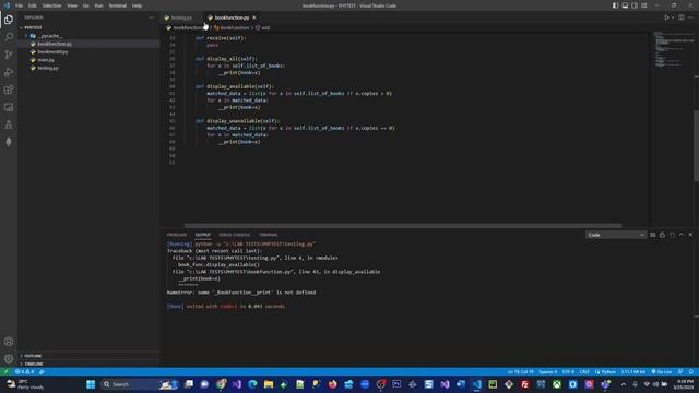 Python mini project classes and functions смотреть онлайн