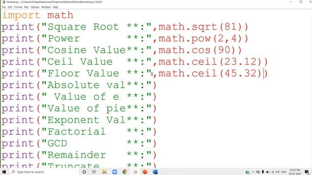 CS11 – Chapter 09 – Introduction to Python Module – Video 01 – Modules in Python смотреть онлайн