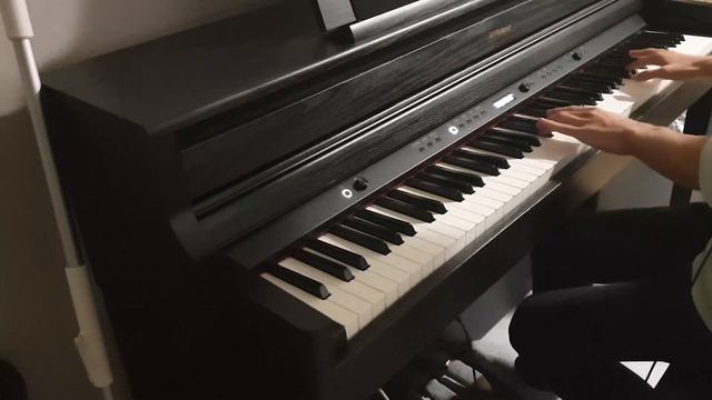 아쉴롬 리글님 버전 피아노 커버 смотреть онлайн