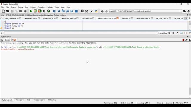 Text Based Stock Price Prediction in Python смотреть онлайн