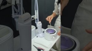 Практика. Как разогреть воск.