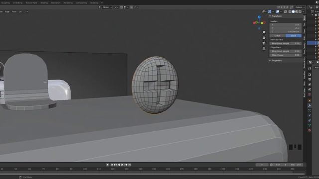 [3/3] Tutorial Blender | Highpoly | Путь в GameDev !
