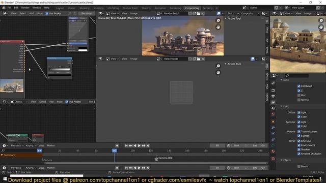 explaining all render passes in blender fundamentals of compositing in blender part 1 смотреть онлайн