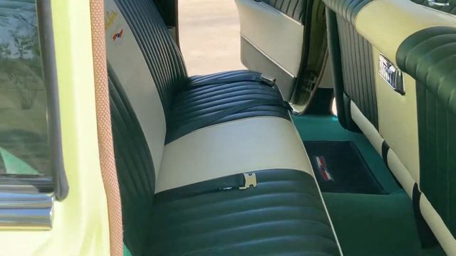 1956 Chevrolet Bel-Air 4-door 2 Tone Green Presented by Street Dreams 56-4788T смотреть онлайн