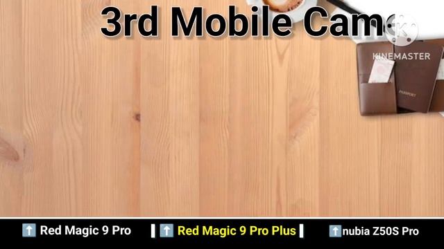 Red Magic 9 Pro vs Red Magic 9 Pro Plus vs Nubia Z50S Pro смотреть онлайн