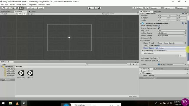 Unity Multiplayer Tutorial (UNET) смотреть онлайн