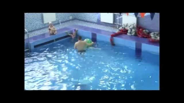 Когда мама кричит громче всех! | Весёлые старты в "Дельфине" смотреть онлайн